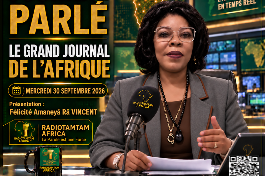 JOURNAL PARLÉ — LE GRAND JOURNAL DE L’AFRIQUE