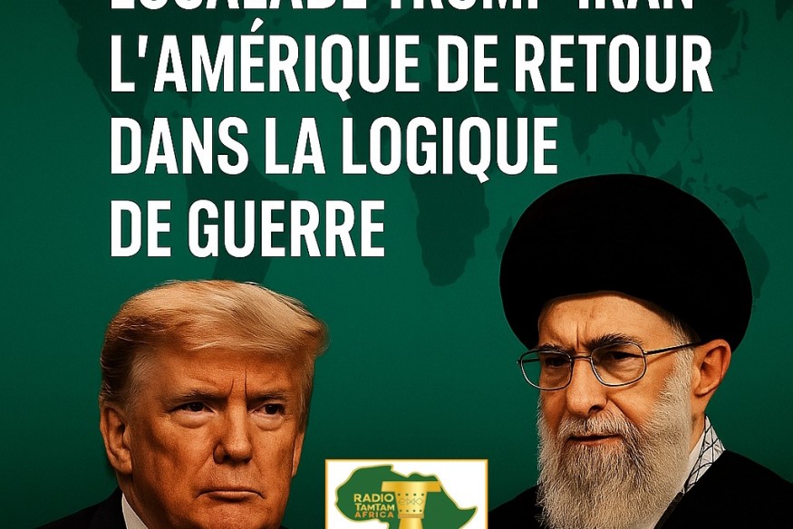 Trump menace l’Iran