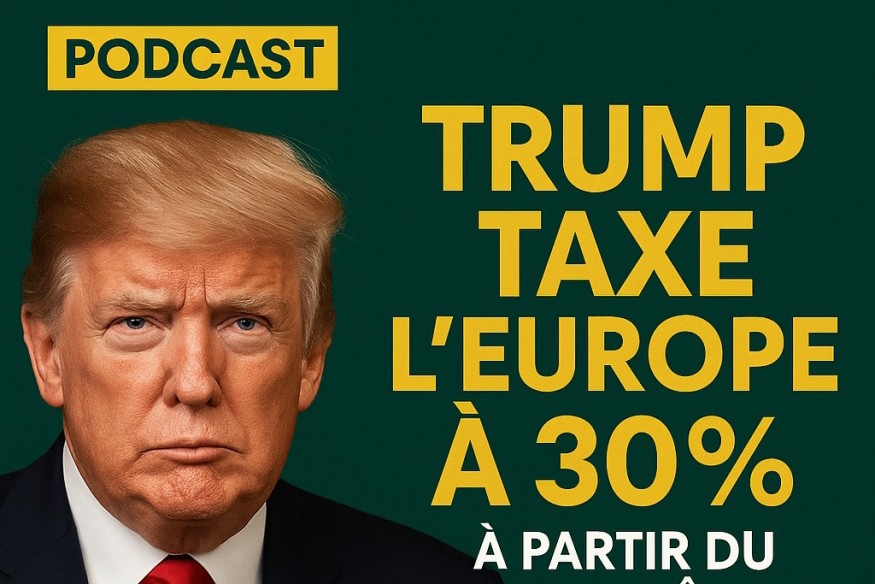 Donald Trump vient d’annoncer l’imposition de droi